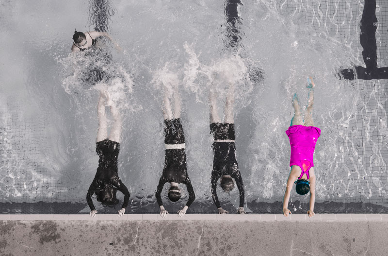 supporting swimming schools
